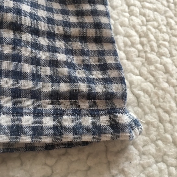 NWT Brandy Melville sample blue white checker Dena - Picture 5 of 7